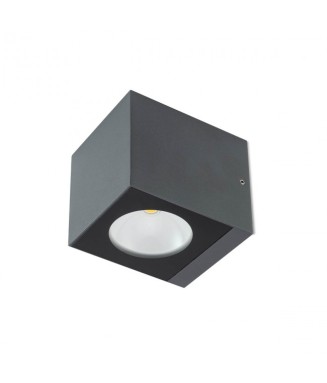 Teko 2x6W IP65 Dark Grey /Seinavalgusti