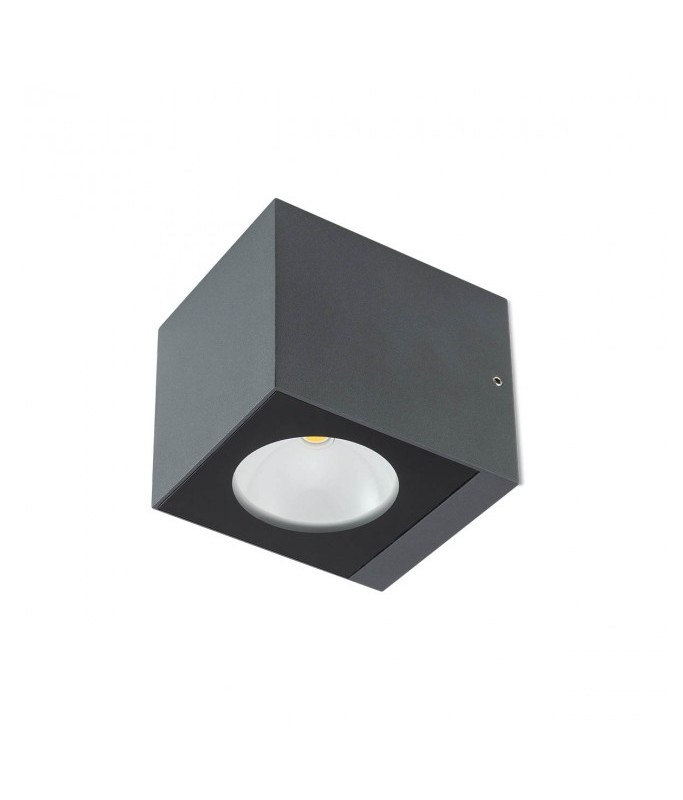 Teko 2x6W IP65 Dark Grey /Seinavalgusti