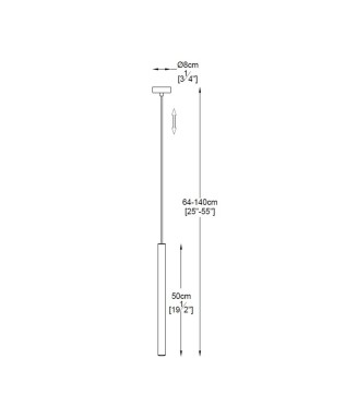 Loya Black, 5W LED