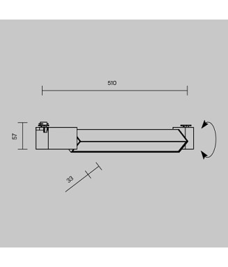 Track TR104-1-24W3K-B-DE