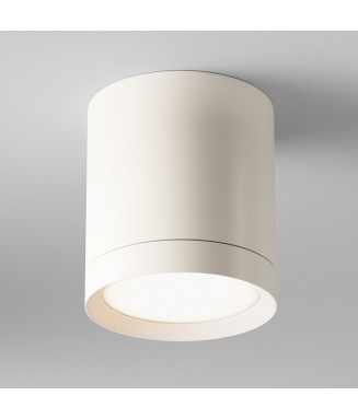 C086CM HOOP White D8,5cm  /Ceiling lamp