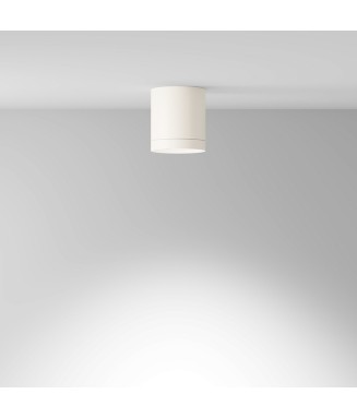 C086CM HOOP White D8,5cm  /Ceiling lamp