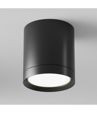 C086CM HOOP Black D8,5cm  /Ceiling lamp