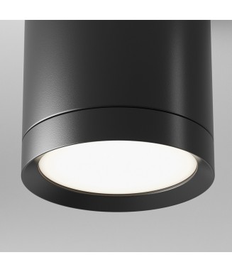 C086CM HOOP Black D8,5cm  /Ceiling lamp