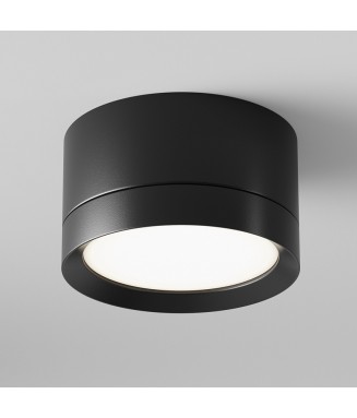 C086CM HOOP Black 5x8,5cm  /Ceiling lamp