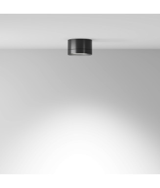 C086CM HOOP Black 5x8,5cm  /Ceiling lamp