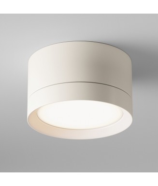 C086CM HOOP White 5x8,5cm  /Ceiling lamp