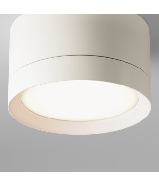 C086CM HOOP White 5x8,5cm  /Ceiling lamp