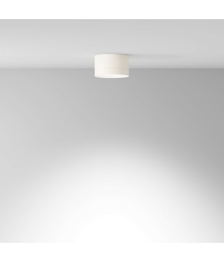 C086CM HOOP White 5x8,5cm  /Ceiling lamp