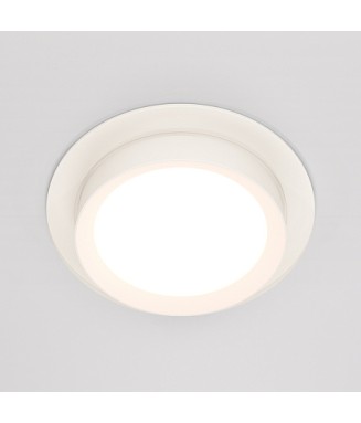 DL086 HOOP White Round /Downlight