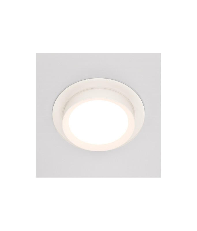 DL086 HOOP White Round /Downlight