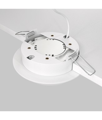 DL086 HOOP White Round /Downlight