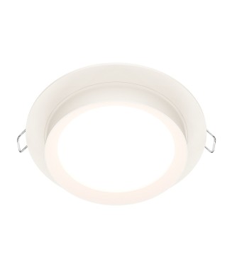 DL086 HOOP White Round /Downlight