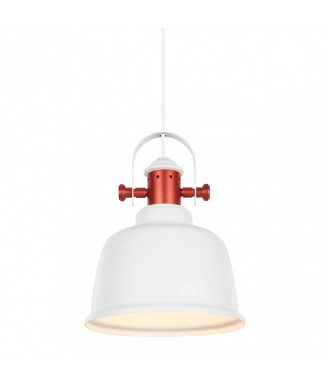 Treppo White/Copper Pendant