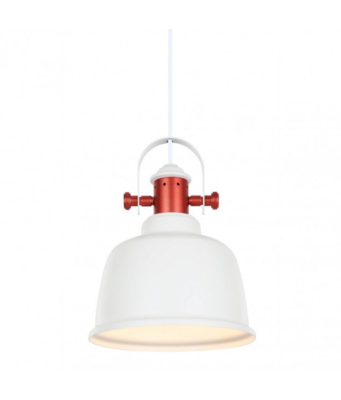 Treppo White/Copper Pendant