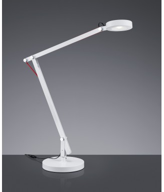 Amsterdam White 5W LED, Max 90cm