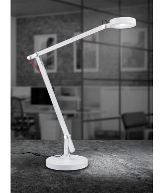 Amsterdam White 5W LED, Max 90cm