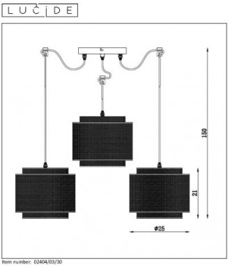 Orrin 02404/03/30 D-25cm