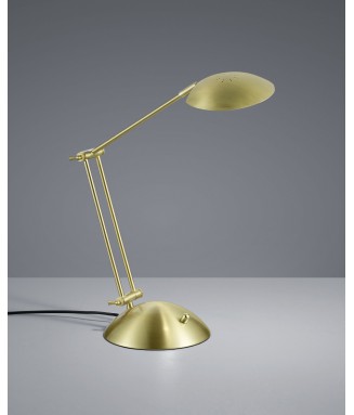 Calcio Table Brass Matt 6W LED /Lauavalgusti
