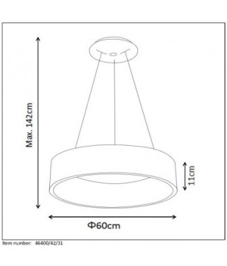 Talowe Black 39W LED