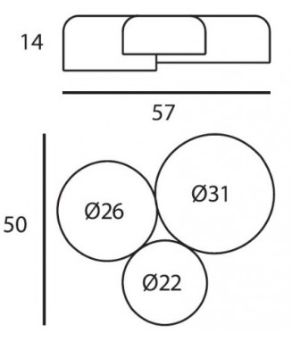 Pot 24210-60 White