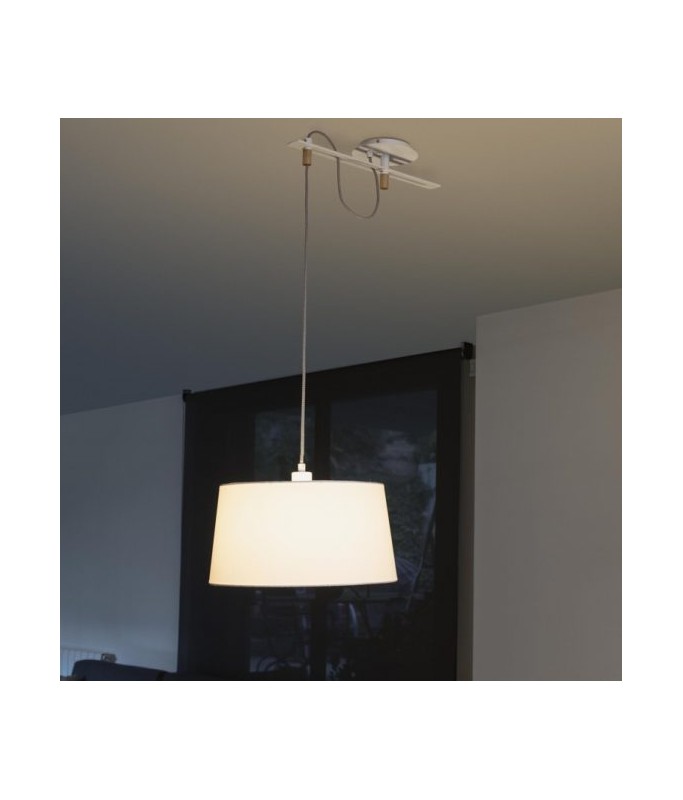 Fusta White Pendant