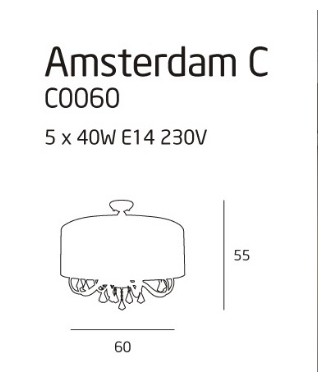 Amsterdam C0060/ Laevalgusti