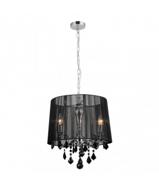 Cornelia Pendant -3 Black