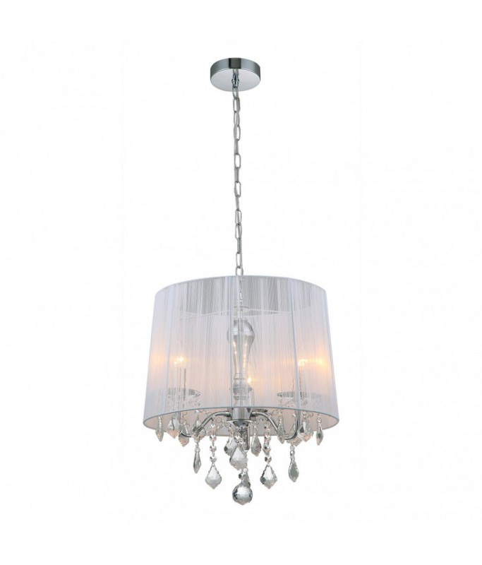 Cornelia Pendant -3 White