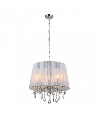 Cornelia Pendant -5 White /Rippvalgusti