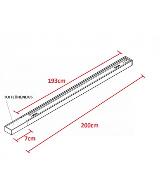 Track Maytoni TRX001-112W 2m