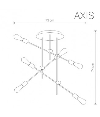 Axis 9297 /Rippvalgusti