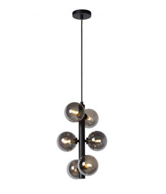 Tycho Pendant 45474/06/30 Black/ Rippvalgusti