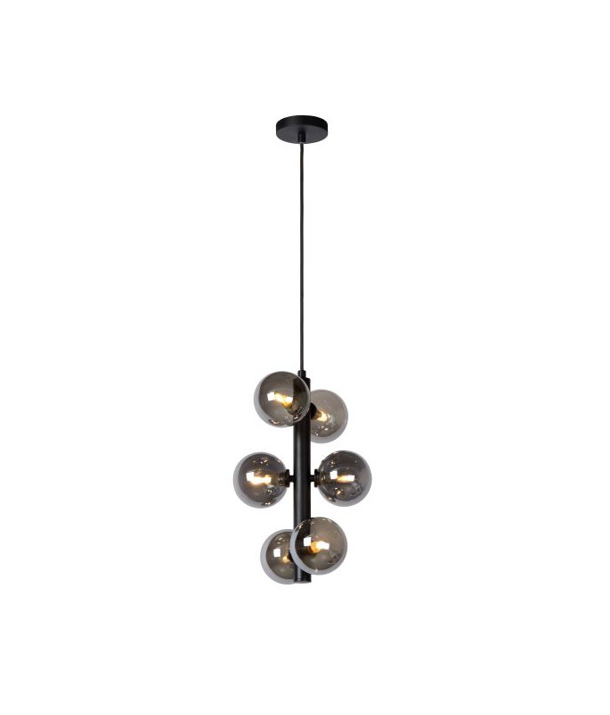 Tycho Pendant 45474/06/30 Black/ Rippvalgusti