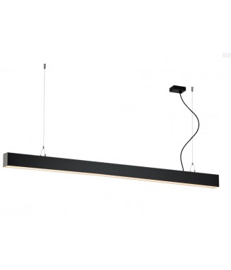 Station Black 60W LED L-150cm