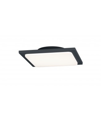 Trave Antracite Square 18W LED