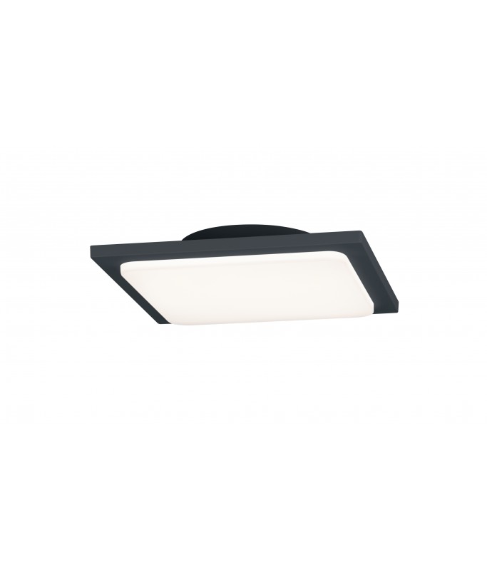 Trave Antracite Square 18W LED