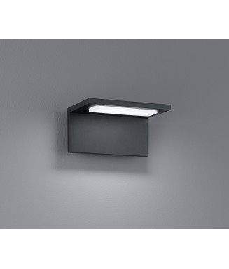 Trave Anthracite Wall 6,5W LED