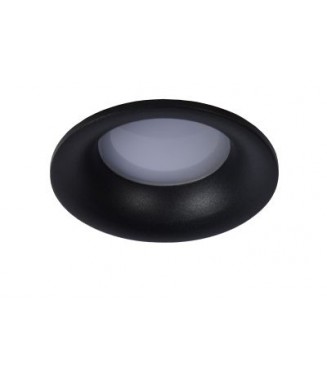 Ziva Black Round IP44