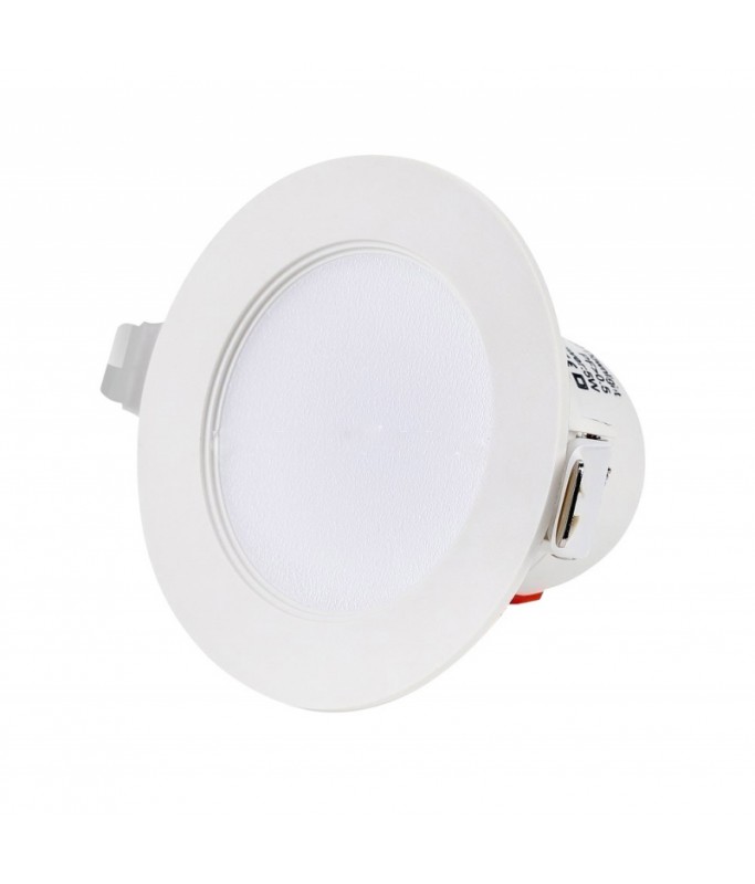 Downlight IP44 8W White