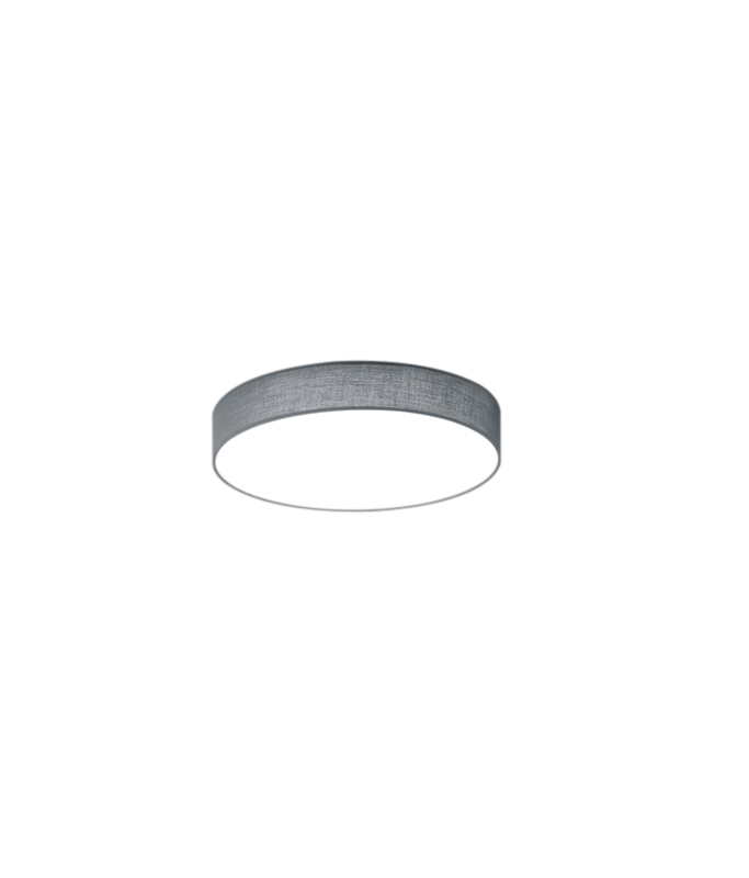 Lugano Grey Ceiling D-40 22W LED