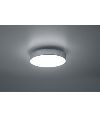 Lugano Grey Ceiling D-40 22W LED