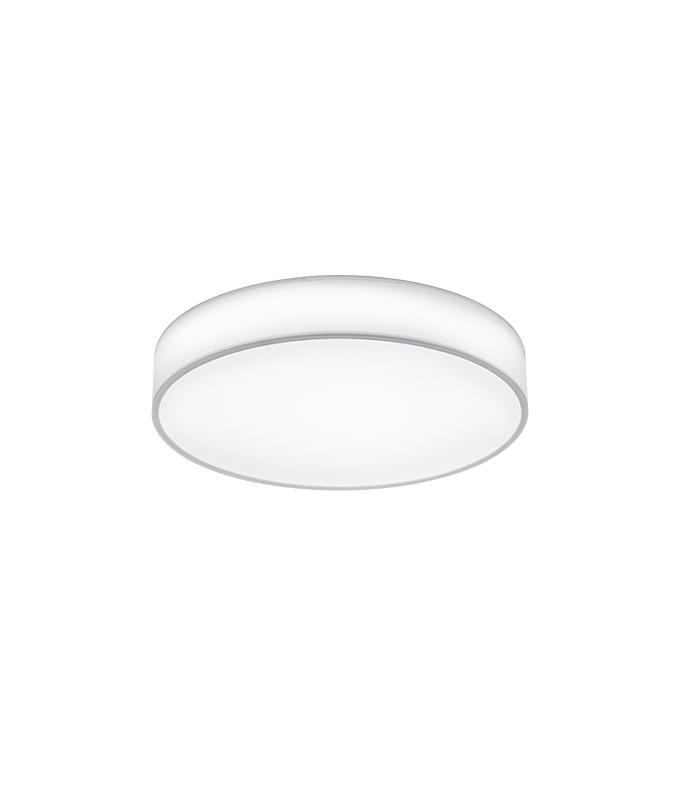 Lugano White Ceiling D-60 40W LED