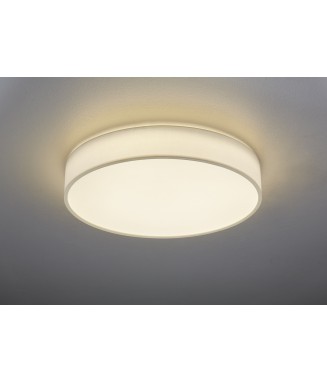 Lugano White Ceiling D-60 40W LED