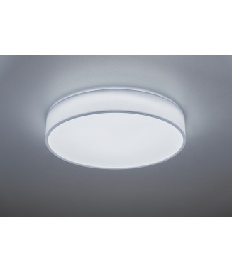 Lugano White Ceiling D-60 40W LED