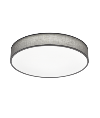 Lugano Grey Ceiling D-60 40W LED