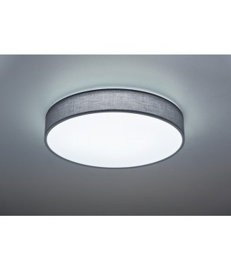 Lugano Grey Ceiling D-60 40W LED