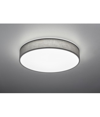 Lugano Grey Ceiling D-60 40W LED