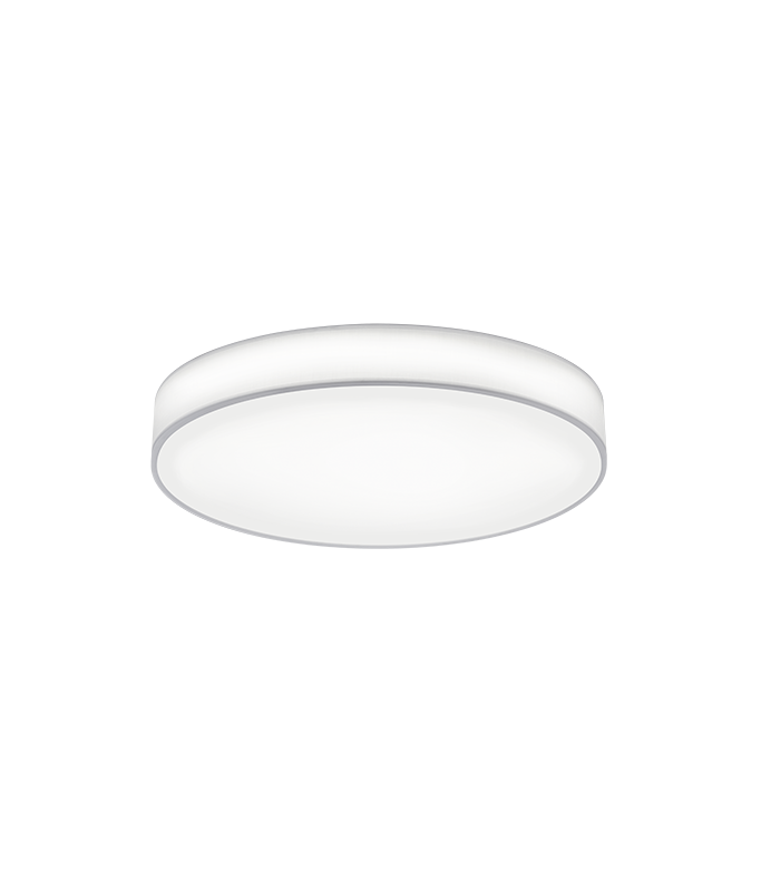 Lugano White Ceiling D-75 55W LED