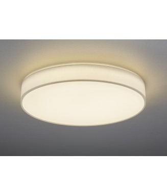 Lugano White Ceiling D-75 55W LED